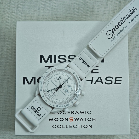 Swatch X Omega Mission To The Moonphase - Full Moon Watch